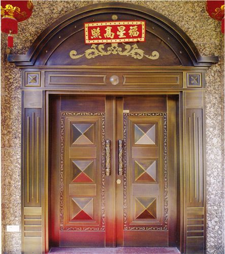 门业图片-铜门SG-309SG-309图片