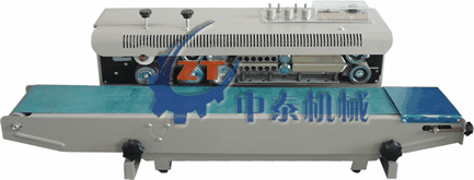 门业图片-包装相关设备自动墨轮印字封口机FRD-1000-II型图片
