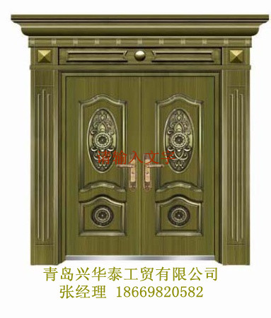 门业图片-铜门兴华泰青铜门、压花铜门xht-003(2).jpg图片