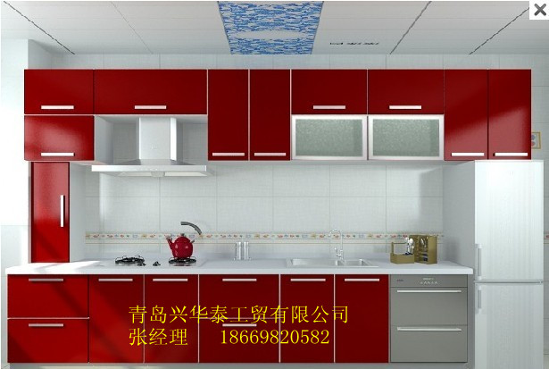 门业图片-楼宇门兴华泰U形橱柜、花样橱柜xht-01(1).jpg图片