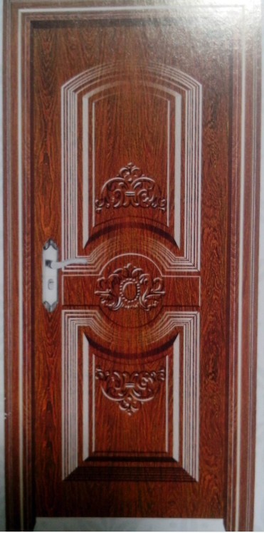 门业图片-电解板钢质门厂家批发金生家旺特级板进口电解板门880*2040*150图片