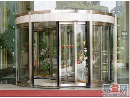 门业图片-玻璃门南京玻璃门感应门钢化图片