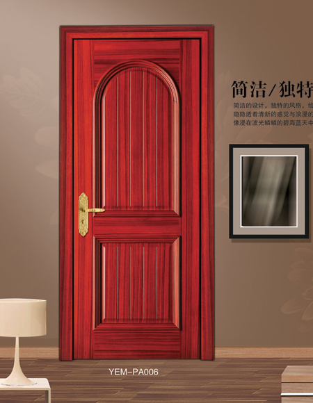 门业图片-新款系列欧式门YEM-PA006欧式门YEM-PA006图片