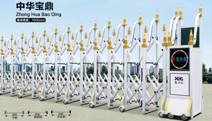 门业图片-金仕盾系列中华宝鼎中华宝鼎图片