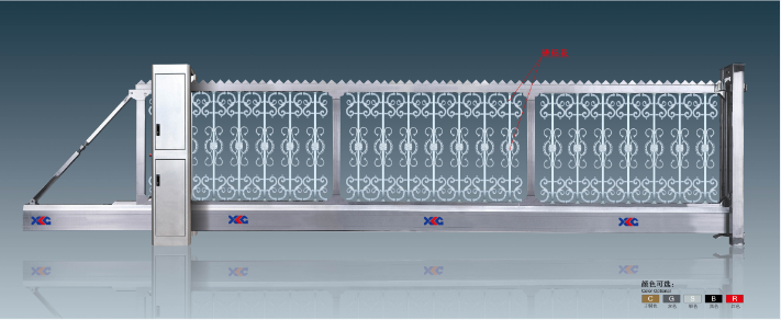 门业图片-庭院门系列庭院门庭院门图片
