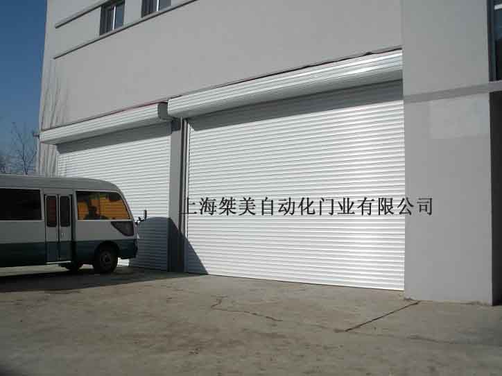 门业图片-卷帘门上海厂家直销卷帘门，可定制，可来量加工，量多从优，欢迎选购JM01图片