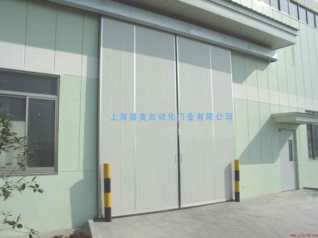门业图片-推拉，平移门上海工业推拉门厂家，轻质推拉门厂，推拉门价格JM900图片