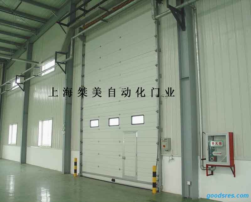 门业图片-工业滑（提）升门江浙沪热销工业滑升门厂家滑升门价格提升门图片JM003图片