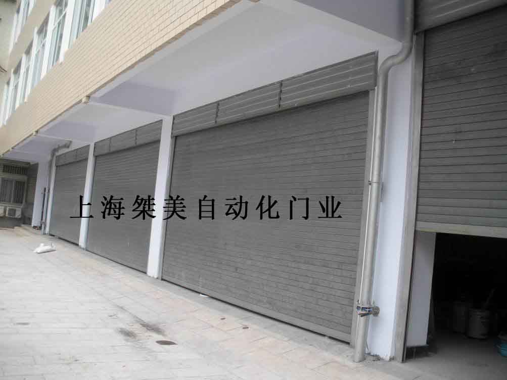 门业图片-防火卷帘门上海防火卷帘门厂家，厂家直销，JM890图片