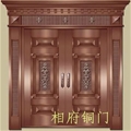 门业图片-铜门034B图片