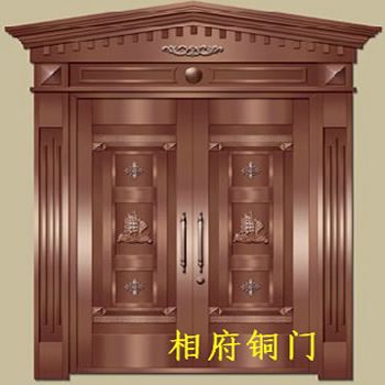 门业图片-铜门铜门006图片