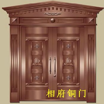 门业图片-铜门铜门007图片
