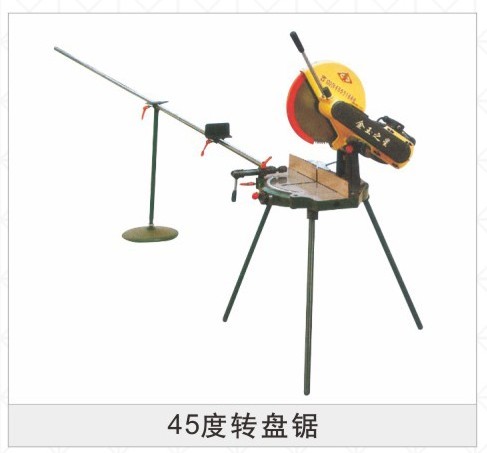 门业图片-设备系列45度转盘锯45度转盘锯图片