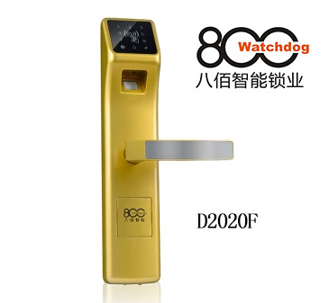 门业图片-高端指纹锁，防盗锁WATCHDOG D2020F系列新款智能指纹门锁D2020F图片