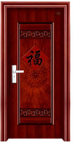 门业图片-钢木门PAF-6003PAF-6003图片