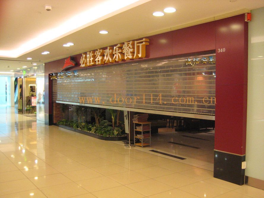 门业图片-电动卷帘门北京安装水晶卷帘门技术专业 价格实惠齐全图片