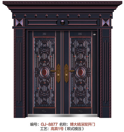 门业图片-精品非标门精品金刚大门精品金刚大门图片