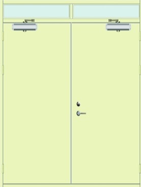 门业图片-防火门钢质隔热防火门 GFM-2427-dlk5A1.50（甲级）钢质隔热防火门 GFM-2427-dlk5A1.50（甲级）图片
