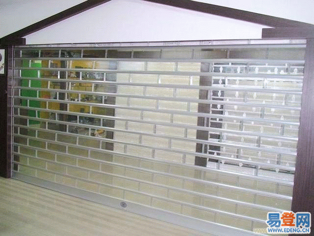 门业图片-建材   门  卷帘门西城区官园安装水晶门 镀锌卷帘门齐全图片