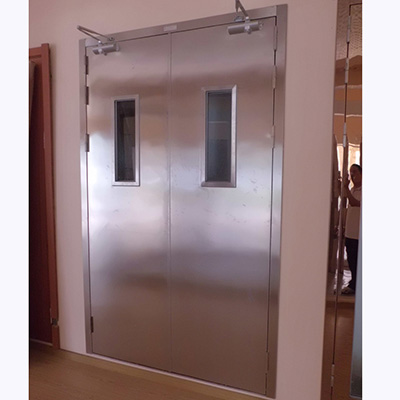 门业图片-防火门系列不锈钢防火门，四川厂家生产销售不锈钢防火门，不锈钢防火门厂家，四川不锈钢防火门定做图片