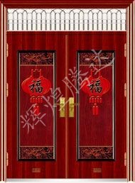 门业图片-高档非标门系列高档非标门系列HHTD-7030图片