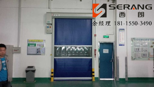 门业图片-快速门常州智能感应快速门、pvc快速门厂家ks6图片