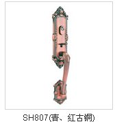 门业图片-拉手系列SH807SH807图片