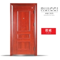 门业图片-睿祺无锁孔防盗智能门RUICCI SMART 甲级门拼接门 君越PJ007君越拼接kb-203图片
