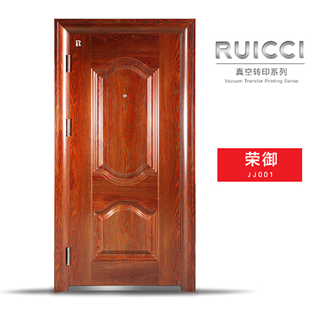 门业图片-无锁孔智能门 无锁孔遥控门 无锁孔防盗门 睿祺无锁门睿祺无锁孔智能防盗门--荣御  甲级真空转印子母门荣御转印kb-108图片