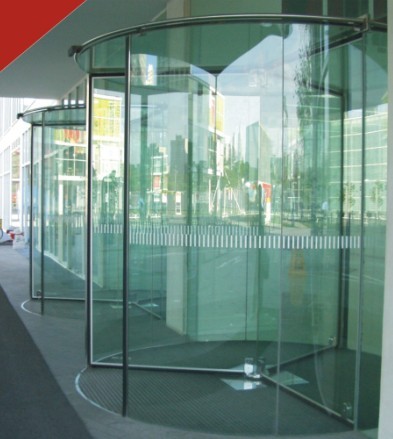 门业图片-水晶旋转门水晶旋转门水晶旋转门图片