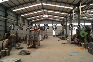 门业图片-卷帘门配件不锈钢拉闸门侧板11图片