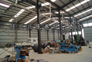 门业图片-卷帘门配件保温门侧板11图片