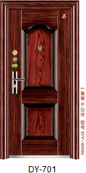 门业图片-安全门系列安全门DY-701图片
