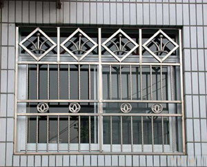 门业图片-众鑫安门业河北不锈钢护窗11图片