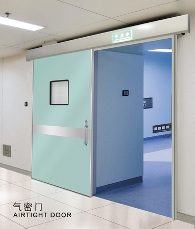 门业图片-旋转门医用门医用门图片
