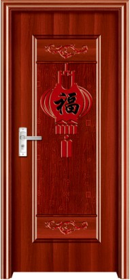 门业图片-钢木门钢木门DK-G-033图片