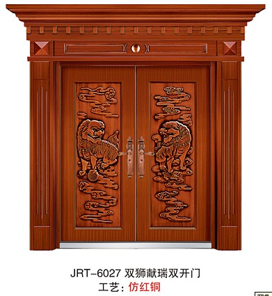 门业图片-不锈钢门不锈钢门JRT-6027JRT-6027图片