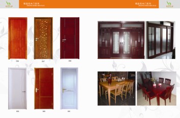 门业图片-品牌木门室内门什么颜色*流行 祥和人家004图片
