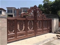 门业图片-不同风格的庭院大门JH199图片