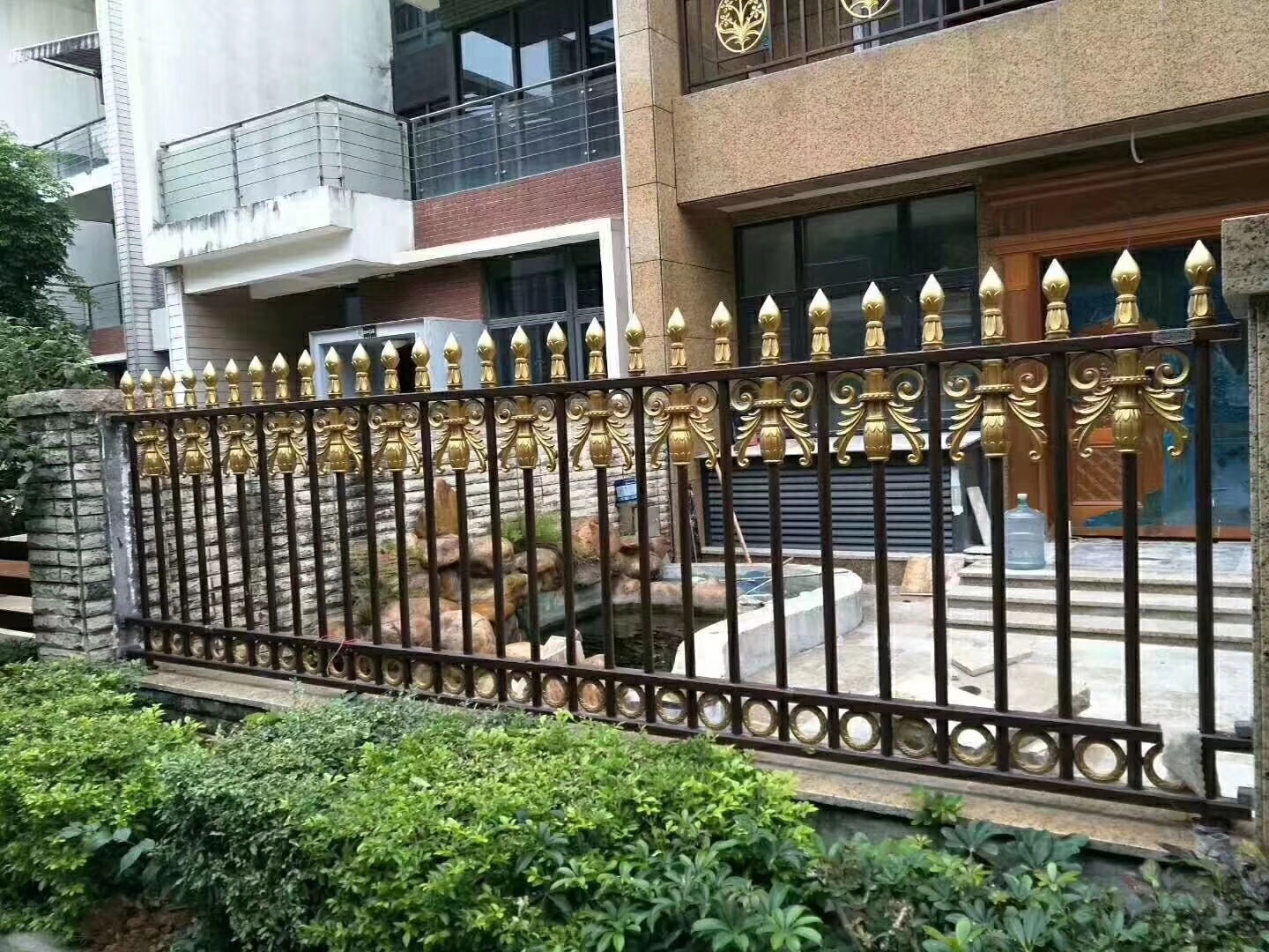 门业图片-围栏护栏铝艺围栏商品介绍JH141图片