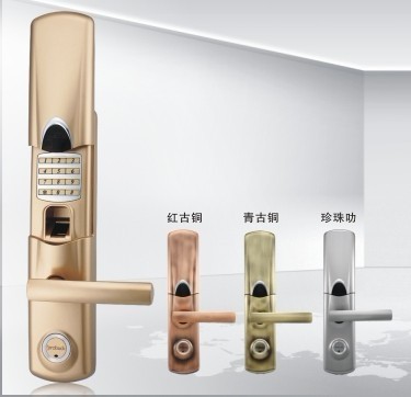 门业图片-指纹锁普罗巴克指纹锁F2款图片
