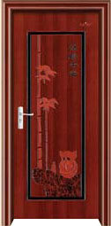 门业图片-钢木室内门钢木室内门FL-8057.图片