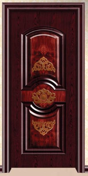 门业图片-钢木室内门钢木门FL-sjm1图片