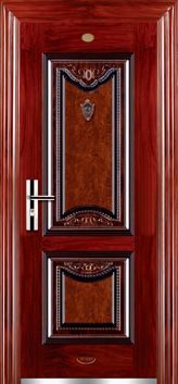 门业图片-防盗安全门防盗安全门HQS-015图片