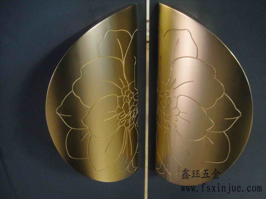 门业图片-拉手圆形的拉手哪里有生产 佛山不锈钢拉手厂客户要求图片