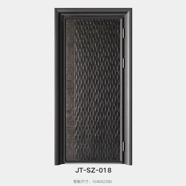 门业图片-翻沙铸铝门板系列JT-SZ-018翻沙铸铝门板图片