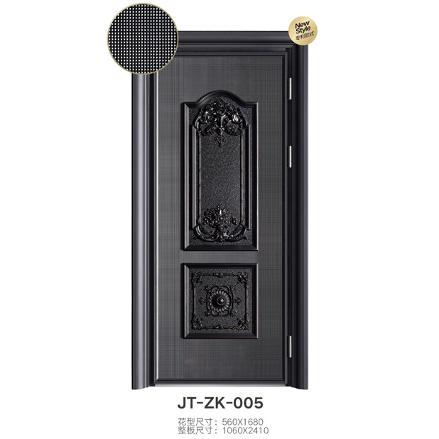门业图片-真空铸铝门板系列JT-ZK-005真空铸铝门板图片