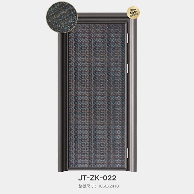 门业图片-真空铸铝门板系列JT-ZK-022真空铸铝门板图片