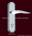 门业图片-永鹏执手不锈钢门锁，防盗锁A002-B006A002-B006图片