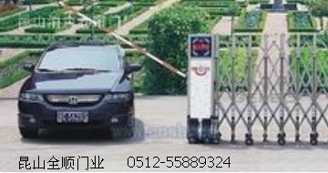 门业图片-门窗昆山挡车器不锈钢图片